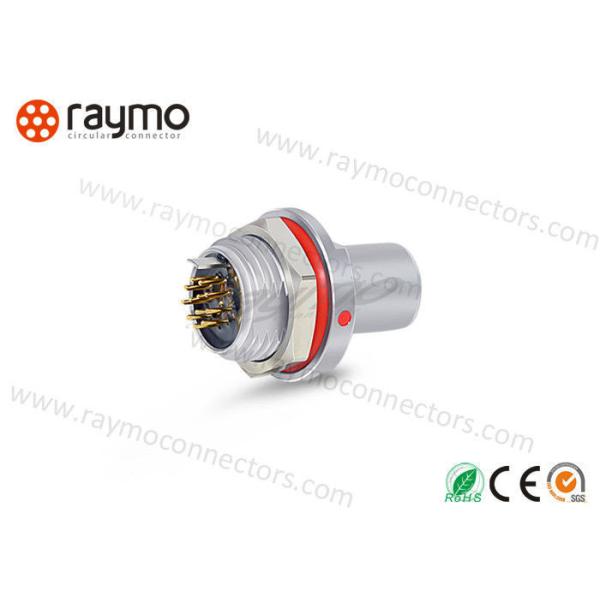 CE ROHS SGS Quick Release Electrical Connectors Multiple Contacts