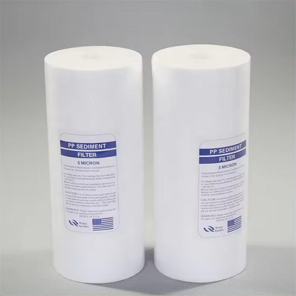 PP Sediment Big Blue Water Filter Cartridge 10x4.5 PP Cotton Filter For Whole House