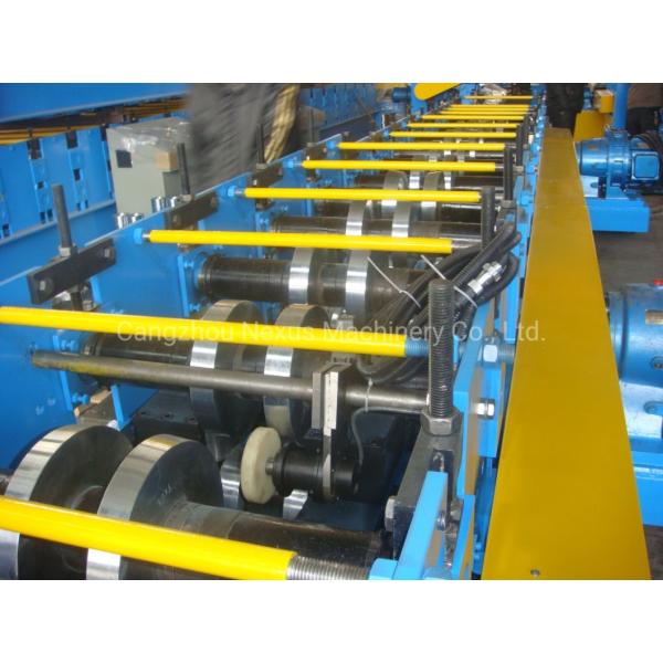                  Automatic C 60-300 Purlin Roll Forming Machine Steel Channel Making Equipment             