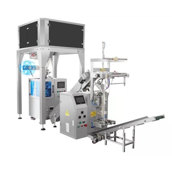 Оборудование 2300mm SUS304 1.2KW машины упаковки пакетика чая бумажного саше с биркой потока