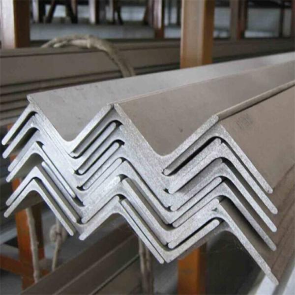 304 316 ASTM SS Angle Bars Flat 100mm 500mm 15mm Stainless Steel Rod Pickled