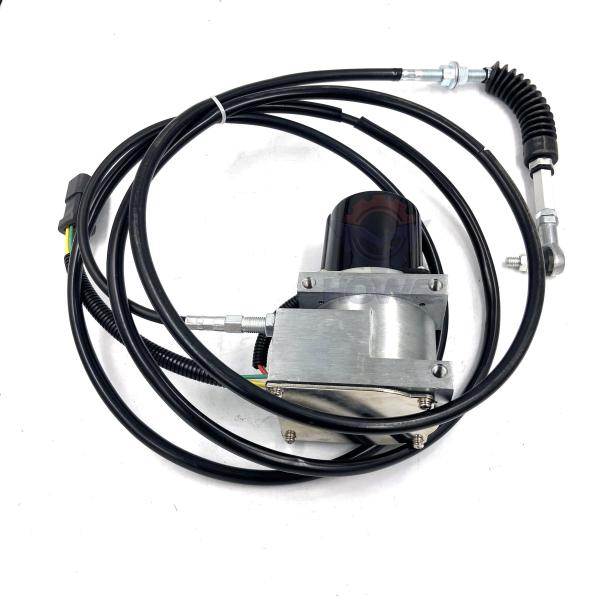 R130-5 R215-7 R220-5 R220-9 R335-7 Excavator Throttle Motor 21EN-32200 Electric Parts