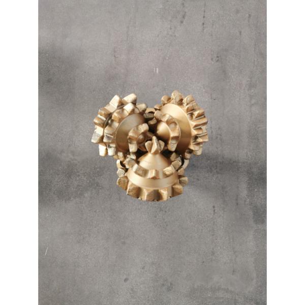 Drilling Tool Machine Type Durable Steel Tooth Roller Bit for Tricone Bit 3 Wings