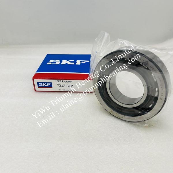 S--K---F    Agular contact ball bearing   7312 BEP , 7312BEP  ,  7307BEP