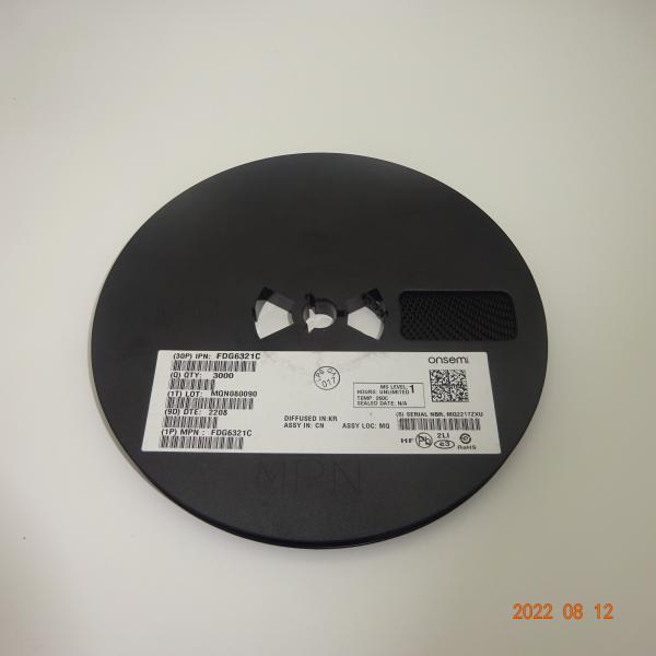 P Channel MOSFET FDG6321C Diode Transistor Chips Integrated Circuits