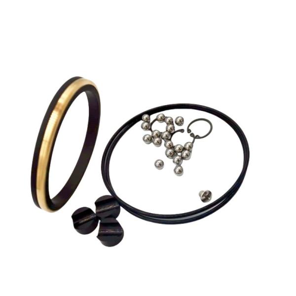 Kit de reparação de kits giratórios de ETI duráveis para ligação de gasodutos de exploração de petróleo e gás