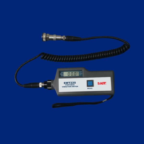 0.001～1.999 mm Displacement digits liquid crystal display 2V AC portable viration meter