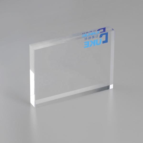 100% Virgin Mitsubishi MMA 12mm Transparent Noise Barrier Fence UV Resistant