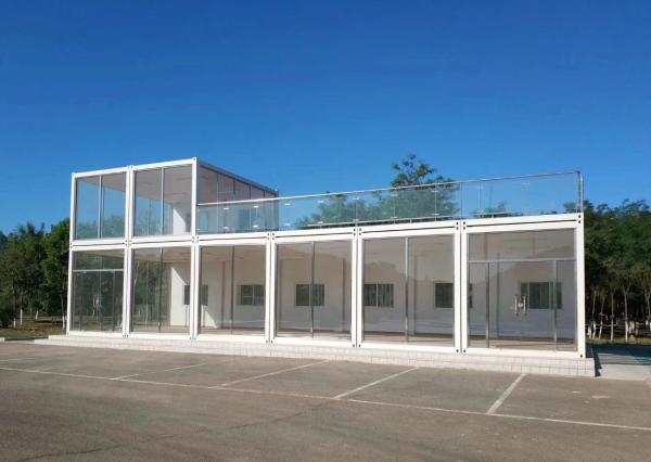 20FT Tiny Modular Dormitory Container Q235 Q355 Prefabricated Dormitory Unit