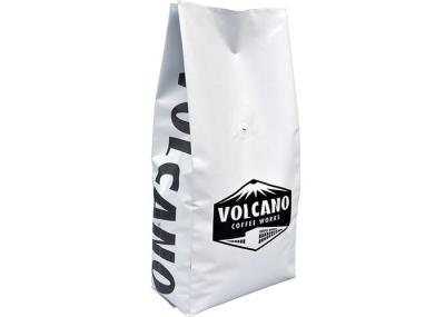 Aluminum Foil Side Gusset Bag Moisture Proof , Quad Seal Zip Stand Up Gusseted Bags