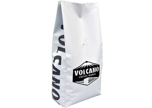 Aluminum Foil Side Gusset Bag Moisture Proof , Quad Seal Zip Stand Up Gusseted Bags