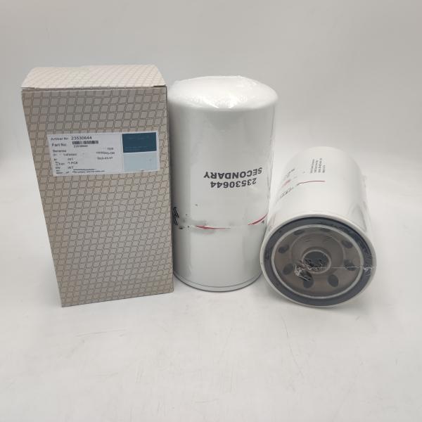 Automotive Engine Accessories Oil Filter 23530644 for Engineering Machinery Equipment