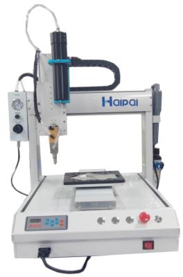 Compact Automatic Desktop Dispensing Robot Back Suction Precision Dispensing