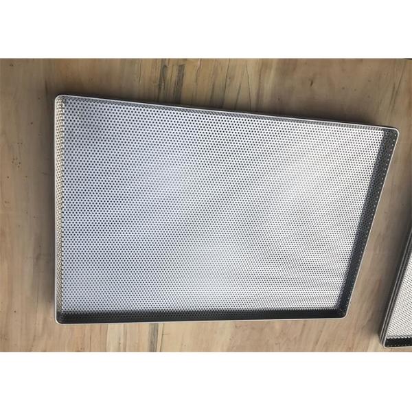 Bakery Perforated Stainless Steel Drying Tray For Fruit And Vegetable Dehydration