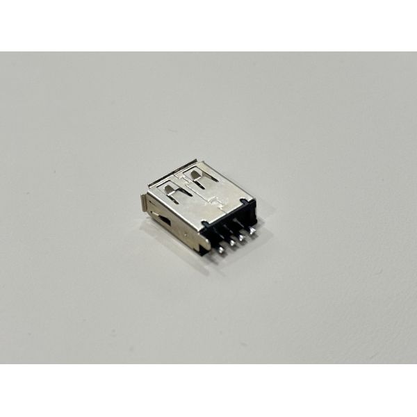 USB 2.0 Type-A Female PCB Connector 4 Pin Electrical Signal Connector