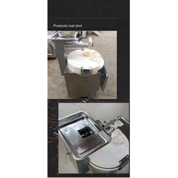 100 KG Dough Bun Dividing Rounding Machine with Dough Cutting and Rounding Function