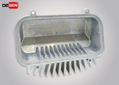 Customized Metal Water Pump Components , Silver Die Cast Aluminium Housing