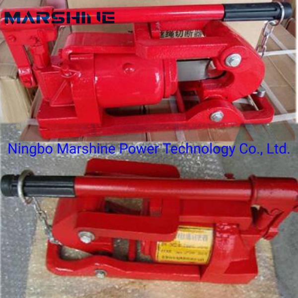 Manual 75kn Hydraulic Steel Pipe Cutter for 10-48mm Diameter Hydraulic Crimping Tools