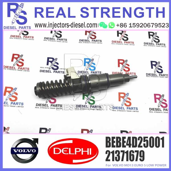 injector common rail injector 3801469 BEBE4D25001 For V-O-L-V MD13 EURO 5 LOW fuel injector BEBE4D25101