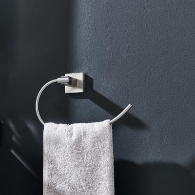 Oxidação de aço inoxidável dos anéis de toalha do banheiro da cozinha do hotel anti