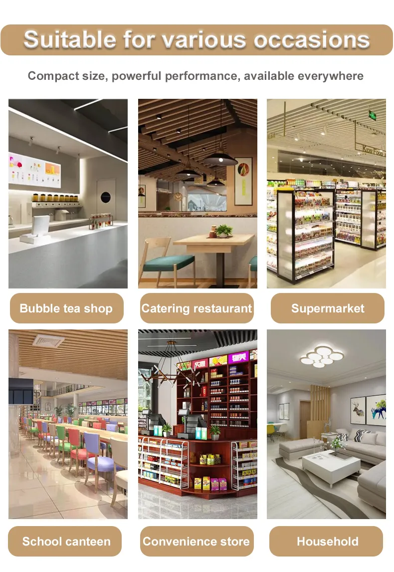 Direct Cooling Glass Top Commercial Freezer Glass Door Top Glass Freezer
