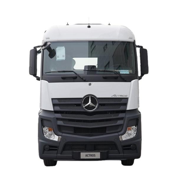ベンズ・ツ・アクトロス 6x4 トラクターヘッド 中古トラック トラクター 450hp 大型重型GVW ABSと半列の座席列 2023年