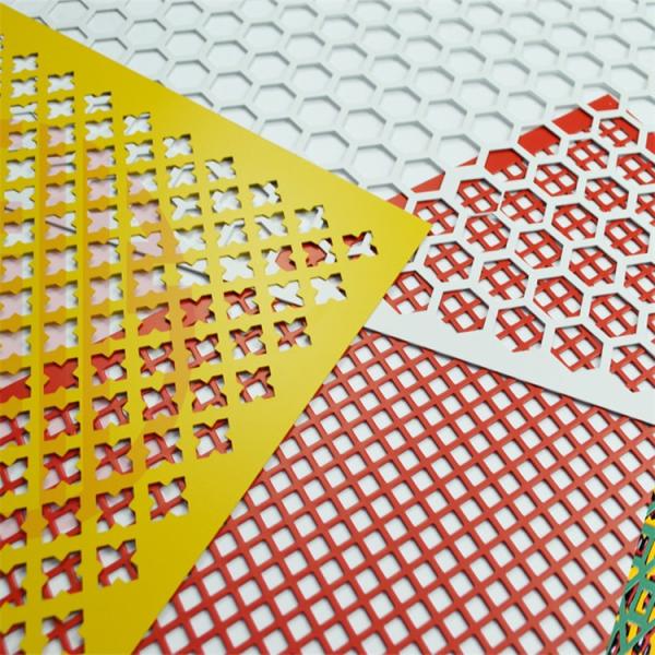 Сетка металла Decortaion 1.5mm 2mm пефорированная нержавеющей сталью для рассекателей комнаты