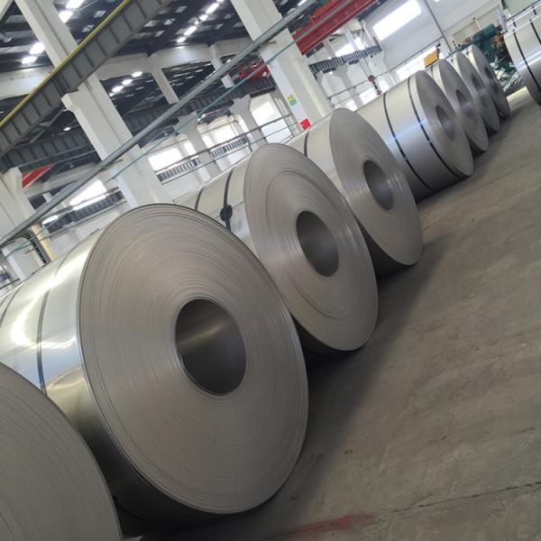 Grueso de acero inoxidable pulido 0.35m m de las bobinas del Cr del final del espejo 0.6m m