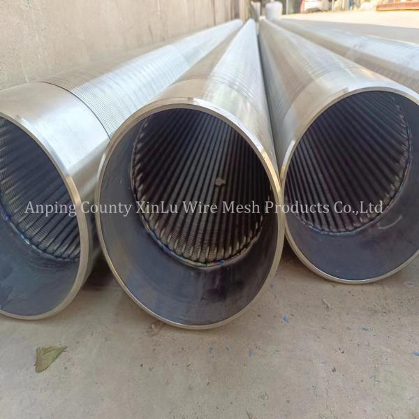 Нержавеющая сталь 201 205 321 304 304L 316 316L Контроль песка клин проволока масляной скважины экрана трубки фильтрующий трубку