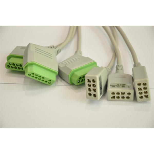 Nihon Kohden Compatible ECG Patient Cable 6 Lead JC-906PA