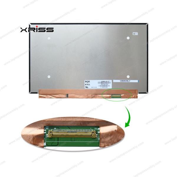 新しいBOE 15.6インチ スリム 40Pin NV156QUM-N72 3840×2160 UHD ラップトップ LCD画面交換