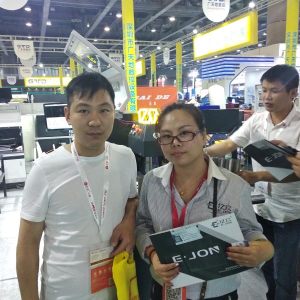 EJON T20 Machine de pliage de lettres en acier inoxydable en aluminium LED avec CE