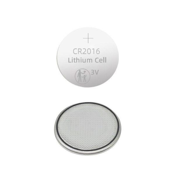 CR2016 3V 75mAh Lithium Manganese Dioxide Coin Battery Non-Rechargeable Button Cell for Car Remote Key Fob