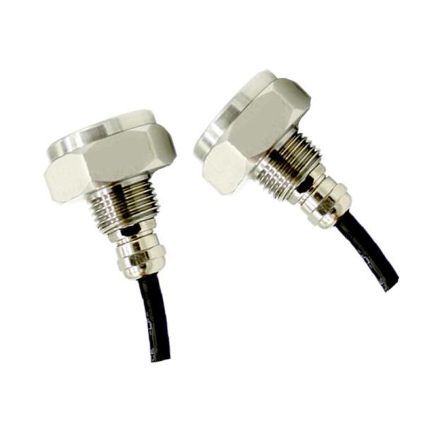 Ultra Bright 1800 Lumen 27W RGB Drain Plug Boat Lights Waterproof