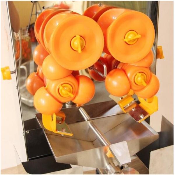 Commercial Automatic Green Lemon Automatic Orange Juicer Machine , Juice Extractor