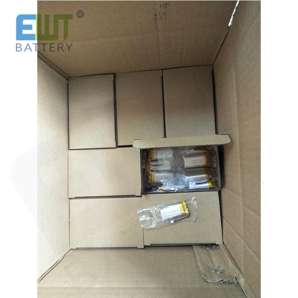 LP902040 3.7V 700MAH Prismatic Polymer Lithium Battery Customizable and Supported Factory OEM/ODM