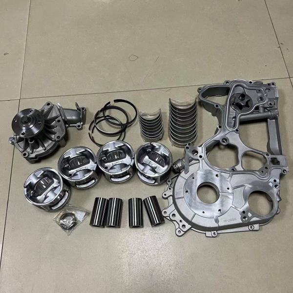 ZTE DK4C Engine Parts for Pickup Truck Cylinder Liner Piston Piston Ring Piston Pin