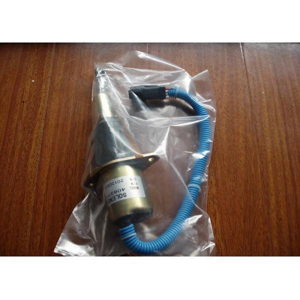 Komatsu Hyundai Kobelco Excavator Throttle Motor / Flameout Solenoid Valve 3921978 3939019