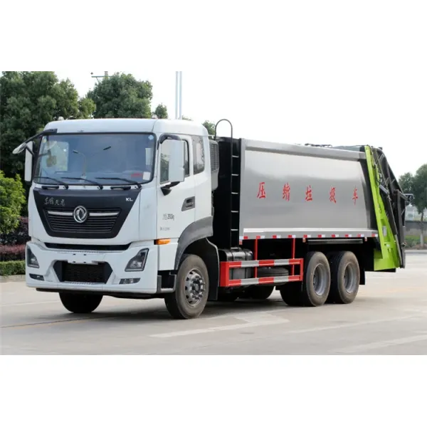 Dongfeng 20cbm Garbage Compactor Truck for Waste Management