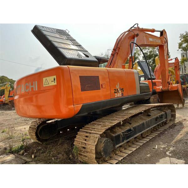Japan Made ZX240 Hitachi Crawler Excavator 24T Construction Hitachi Medium Excavator