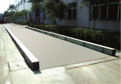 200T Electronic Car Truck Scale Weighbridge Pitless Weighted Bridges 3*24M