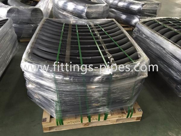 A234gr Wp5-S Alloy Steel Seamless Elbow Length Diameter 16*90*S80
