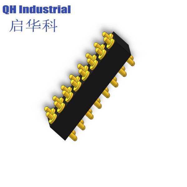 16Pin Czech Repubic Wearable Device Magnetic spring loaded pin Usb Connector Magnetic spring loaded pin Charger