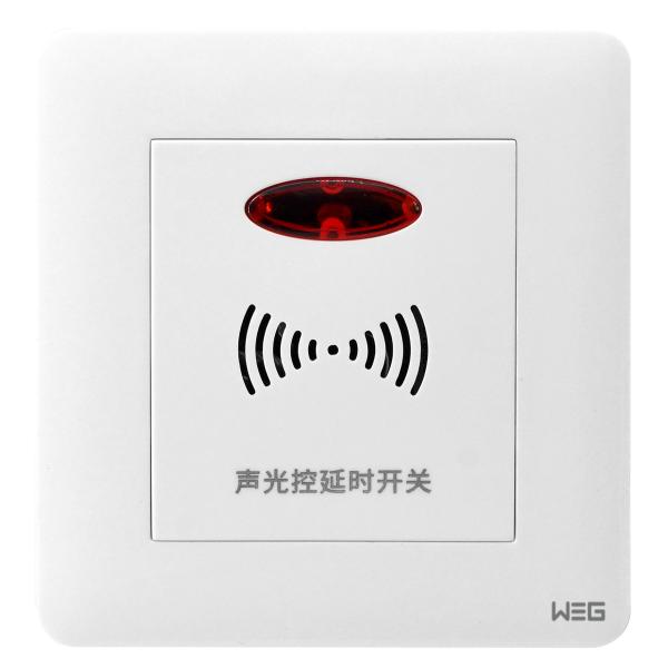 Стена серии W3SG 5V 2.1A Fussion установила переключатель звука и управления светом