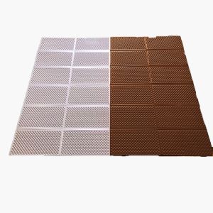 Mat de camping en papier d'aluminium pour 2 personnes