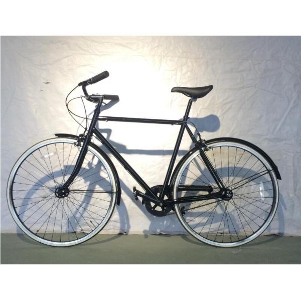 700C SHIMANO Inner 3 Speeds Dutch Men CE Adult Steel Frame City Vintage Bike Steel Fork