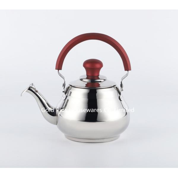 2L Loud Whistling Tea Kettle Heat Retention Stainless Steel Coffee Pot