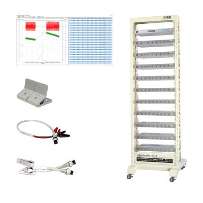 máquina do verificador da bateria do botão 0.25W, verificador da descarga da bateria de três elétrodos