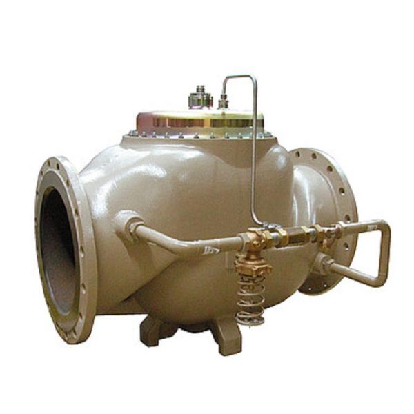 Регулятор клапана уменьшения давления высокой точности эксплуатируемый пилотом в