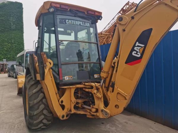 Affordable CAT 420F Backhoe Excavator with BOXINHUASHENG Hydraulic Valve Lorry Loader